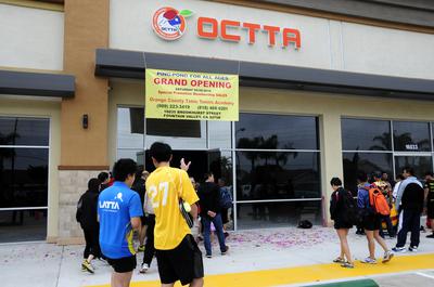 Orange County Table Tennis Academy