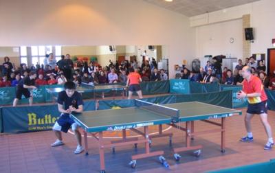 Friendship match with Peking University, Spring '08