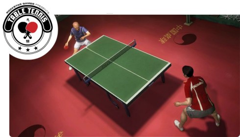 From the Maker of Grand Theft Auto  Table Tennis? - The New York Times