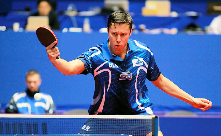 Vladimir Samsonov - One of the best table tennis players in the world