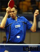 Professional Table Tennis Player - Vladimir Samsonov