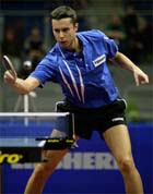 Professional Table Tennis Player - Vladimir Samsonov