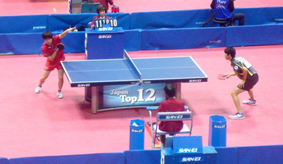 2014 World Team Championships will be played on San Ei tables