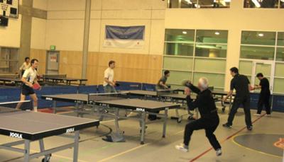table tennis club