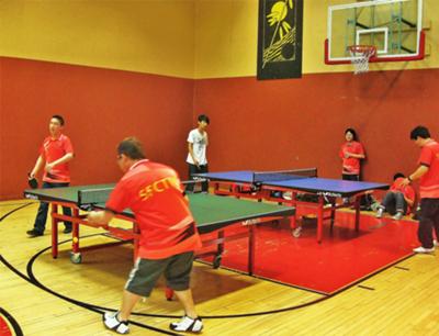 table tennis club