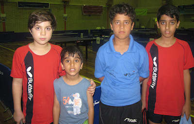 South-Khorasan Children Table Tennis Club
