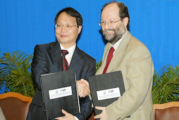 Sponsorship deal sealed Sponsorship deal sealed
