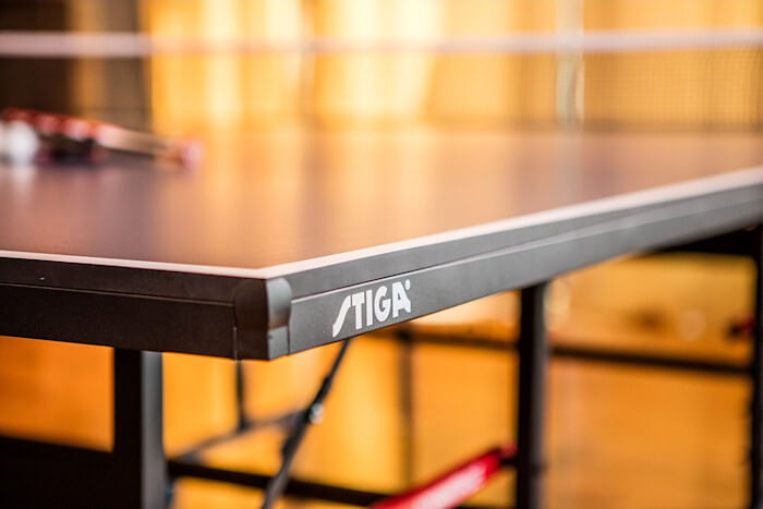 Stiga Advantage T8580w table tennis table corner protector