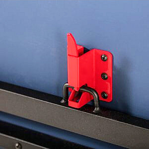 Stiga Advantage T8580w table tennis table locking mechanism