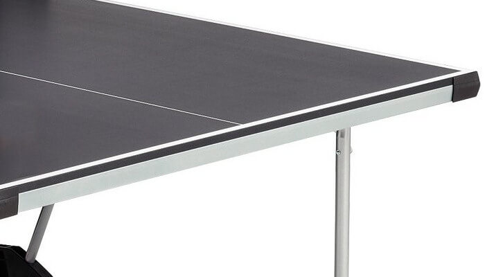 Stiga Daytona T8127 table tennis table edge