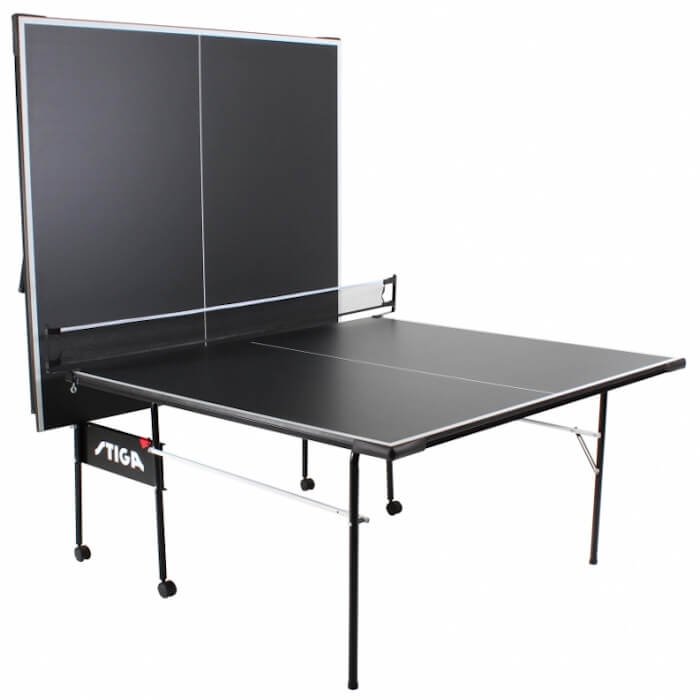 Stiga Impact T8621b table tennis table in the playback position