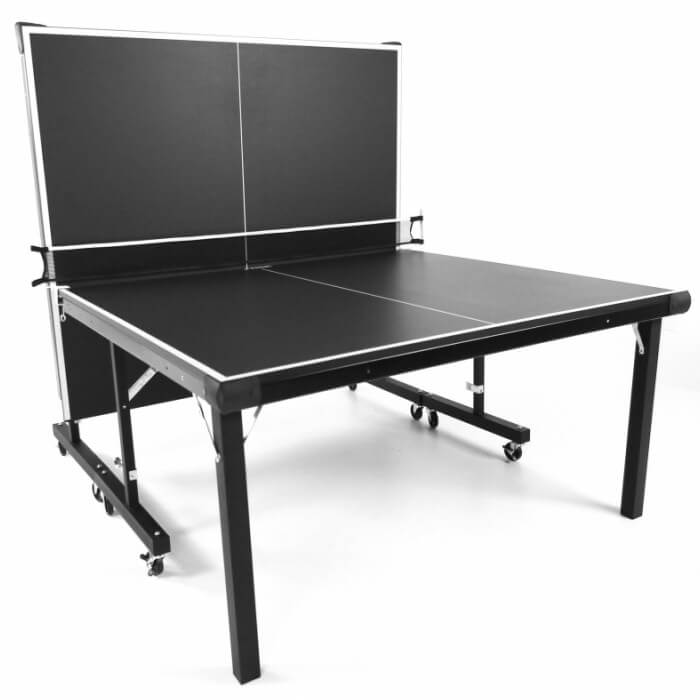 Stiga InstaPlay T8288 table tennis table in the playback position