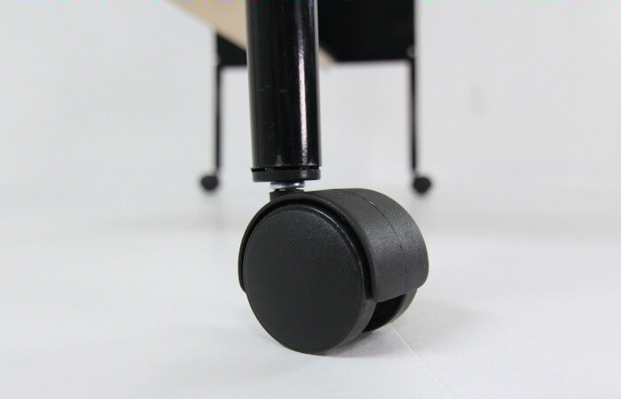 Stiga Legacy T8612 table tennis table wheels