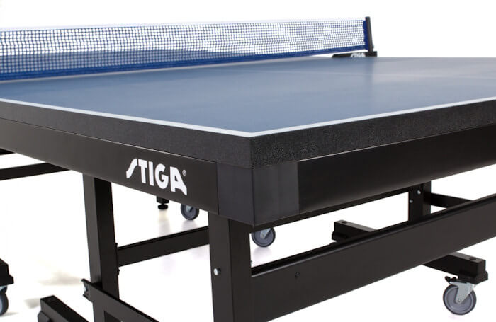 Stiga Optimum 30 T8508 table tennis table edge