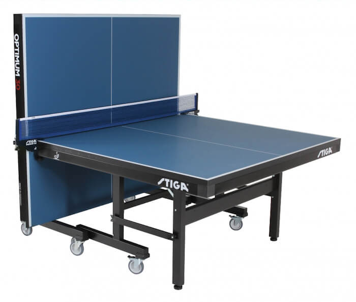 Stiga Optimum 30 T8508 table tennis table playback position Stiga Optimum 30 T8508 table tennis table playback position
