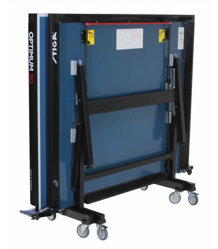Stiga Optimum 30 T8508 table tennis table storage position Stiga Optimum 30 T8508 table tennis table storage position