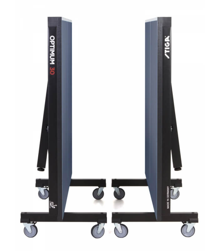 Stiga Optimum 30 T8508 table tennis table storage position Stiga Optimum 30 T8508 table tennis table storage position