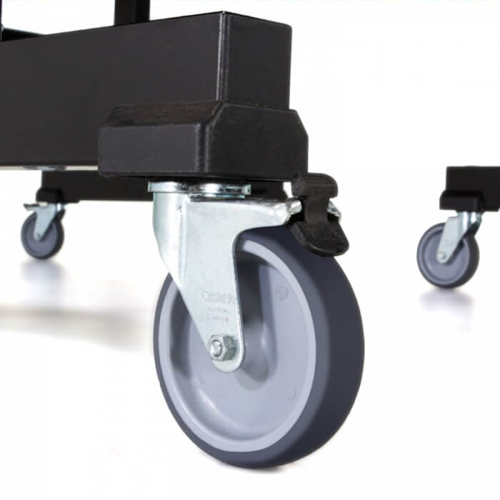 Stiga Optimum 30 T8508 table tennis table wheels