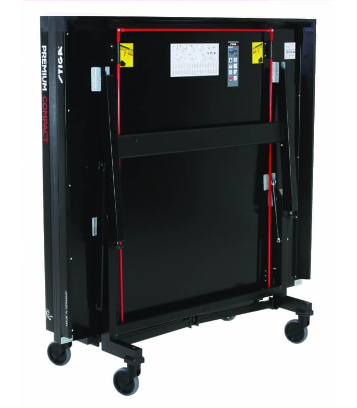Stiga Premium Compact T8513 table tennis table storage position