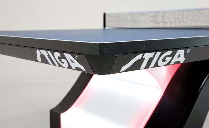 Stiga Showcourt T8590 table tennis table apron