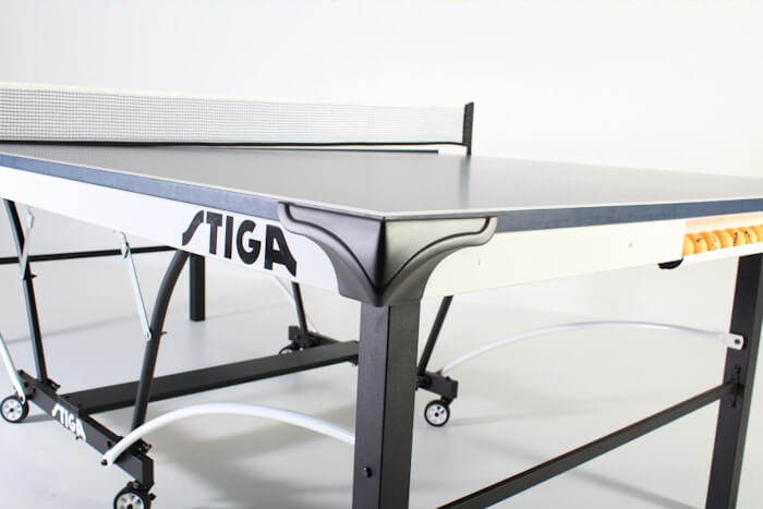 Stiga Tournament Series STS 185 T8521 table tennis table corner