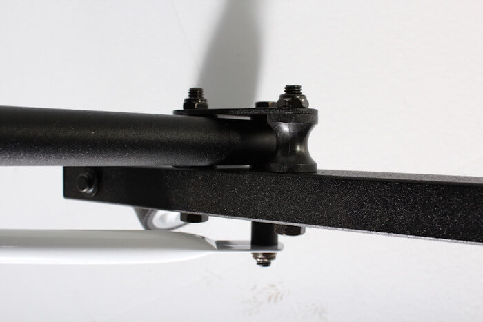 Stiga Tournament Series STS 185 T8521 table tennis table undercarriage