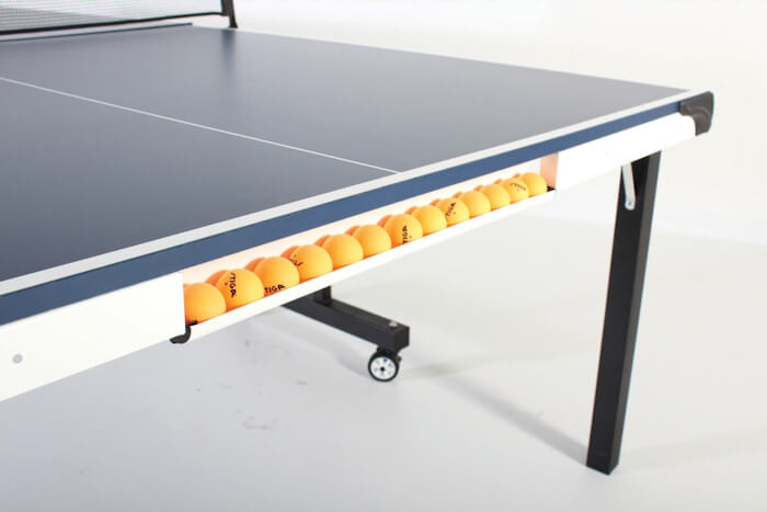 Stiga Tournament Series STS 285 T8522 table tennis table edge