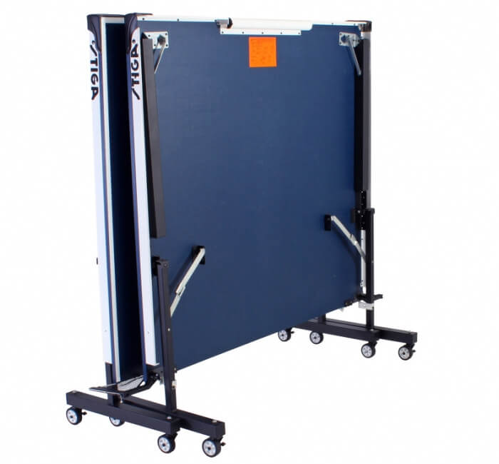 Stiga Tournament Series STS 285 T8522 table tennis table storage position