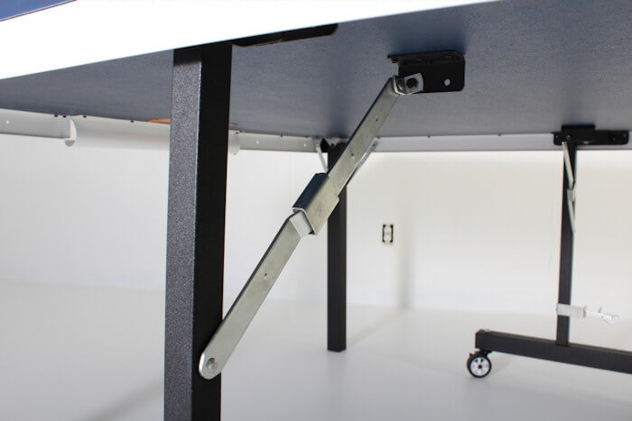 Stiga Tournament Series STS 285 T8522 table tennis table undercarriage