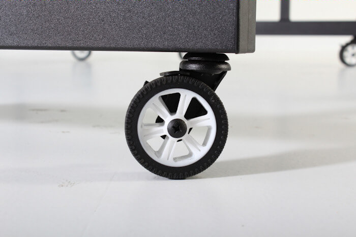 Stiga Tournament Series STS 285 T8522 table tennis table wheel