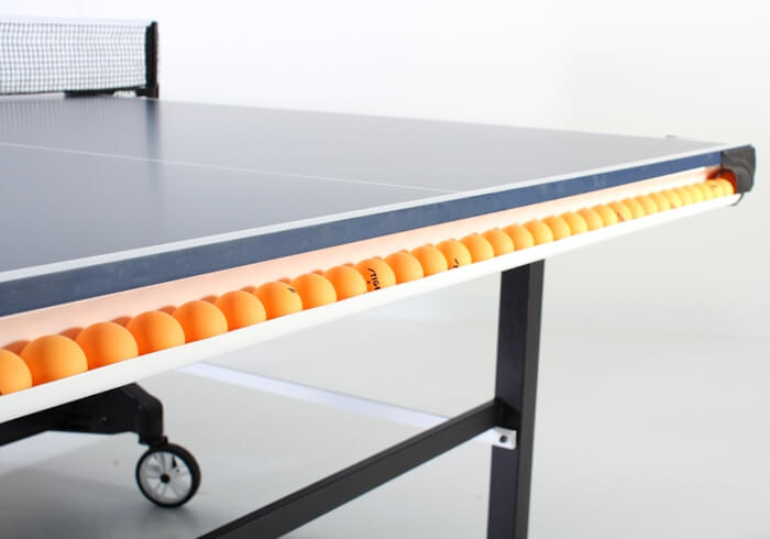 Stiga Tournament Series STS 385 T8523 table tennis table edge