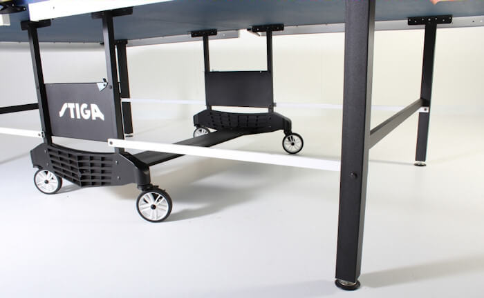 Stiga Tournament Series STS 385 T8523 table tennis table undercarriage