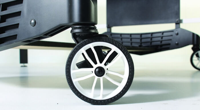 Stiga Tournament Series STS 385 T8523 table tennis table wheel