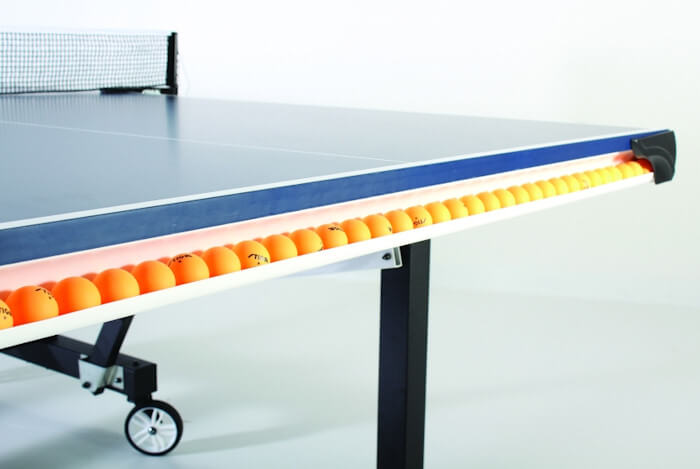 Stiga Tournament Series STS 420 T8524 table tennis table edge