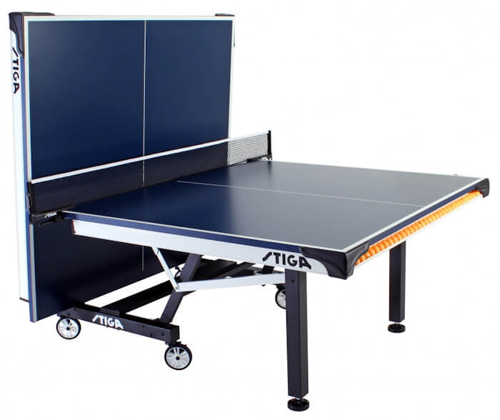 Stiga Tournament Series STS 420 T8524 table tennis table playback position