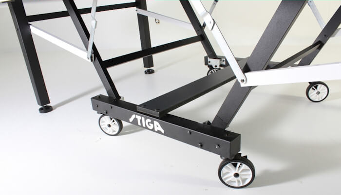 Stiga Tournament Series STS 420 T8524 table tennis table undercarriage