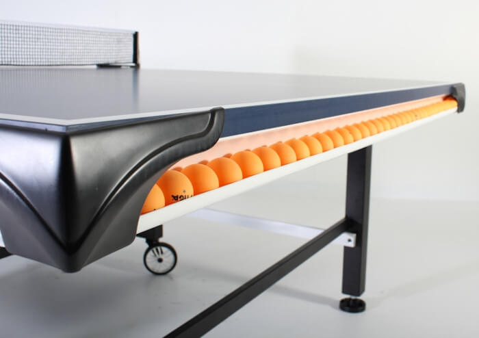 Stiga Tournament Series STS 520 T8525 table tennis table edge