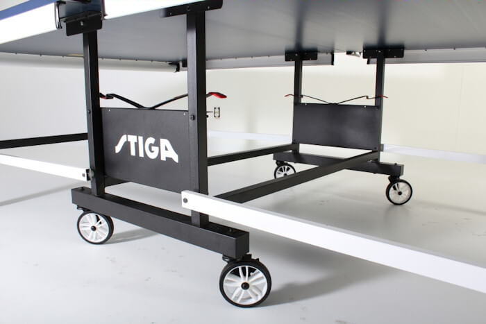 Stiga Tournament Series STS 520 T8525 table tennis table undercarriage