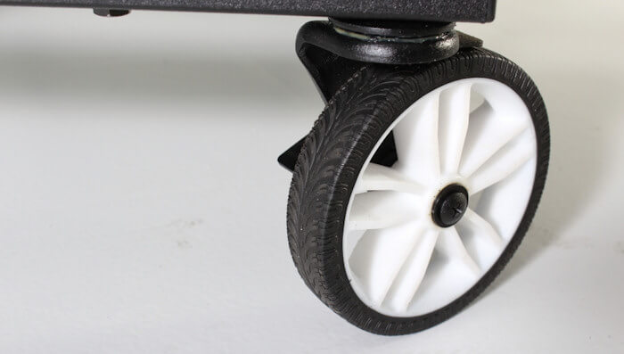 Stiga Tournament Series STS 520 T8525 table tennis table wheel