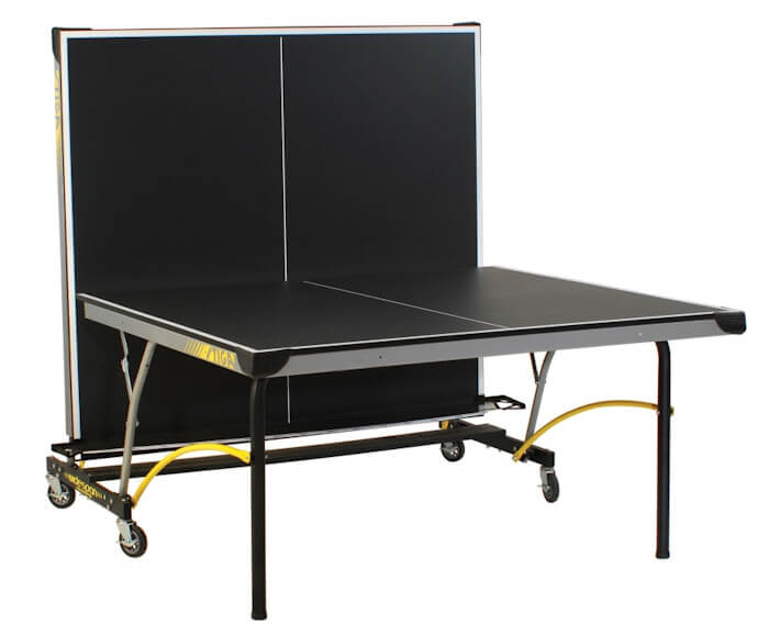 Stiga Synergy T8690 table tennis table in the playback position