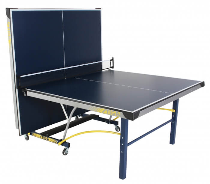 Stiga Triumph T8780q table tennis table in the playback position