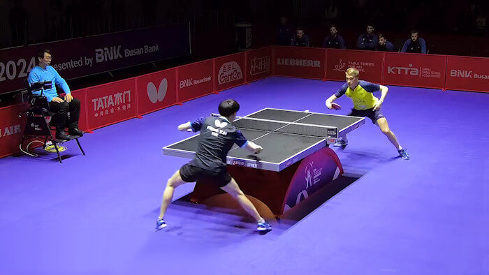 Feng Yi-Hsin v Anton Kallberg