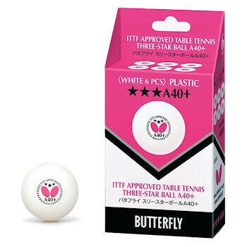 Table tennis balls