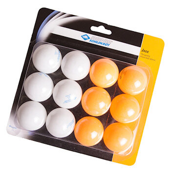 Practice, training table tennis balls