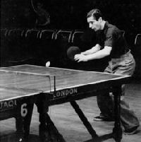Table tennis history