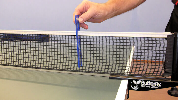 Table Tennis Net Gauge