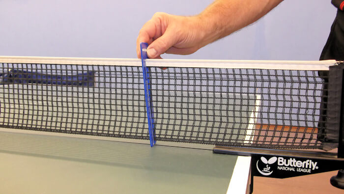 Table Tennis Net Gauge