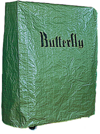 Table tennis table cover