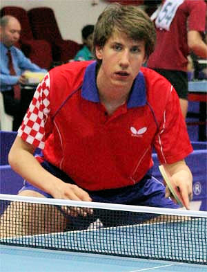 Table tennis tactics - recovery and anticipation