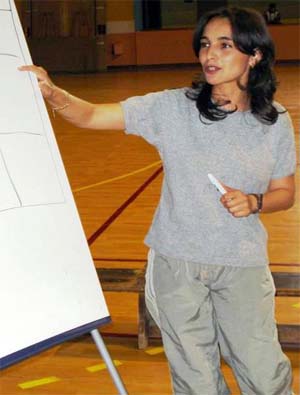 Table tennis tactics